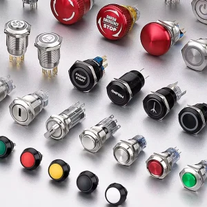 Push Button Switch Factory 12mm 16mm 19mm 22mm Metal Momentary Push Button Switches with Light