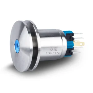 Push Button Switch Factory 22mm Metal Momentary Push Button Switches with Light Foot Kick Switch of the Toilet