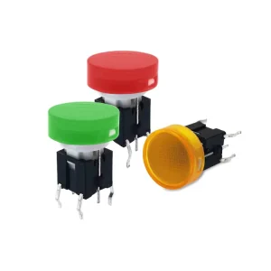 Push Button Switch Green Led Illuminated Quick Switch Plastic Light Button Led Illuminated Push Button Switches