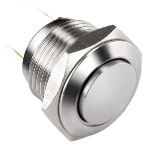 Push Button Switch Mechanical Switches Style 2A Rating For Electronic Control