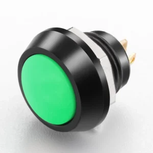Push Button Switch Metal Switch Style Nickel Plated Brass Stainless Steel 6V 24V for Touch Switch