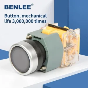 Push Button Switch Self-Locking Self-Reset IP40 (IP65 Customaized) Waterproof Switch OEM/ODM Available 10A Max. Current