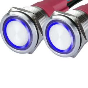 Push Button Switch Silver Plated Contact Long Life Reliability Push Button Press Button for Device