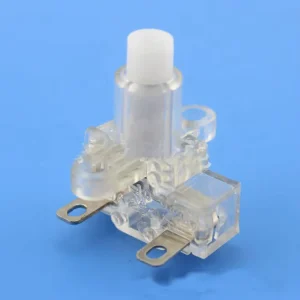 Push Button Switch for Power Lead Power Plug Board Switch Can Make Iron Copper Sliver Contact