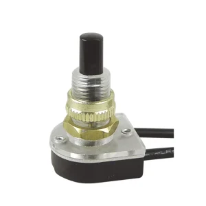 Push Button Switches On&off 3A 125VL Rating PC Phenolic Micro Switches Lighting Accessories