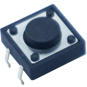 Push Key 12*12*5mm Momentary Reset Unlocking Push Button 4Pin Micro Tact Tactile Switch