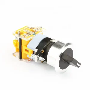 Push button selector switch 22mm 3 position rotary push button switch for electronic appliances
