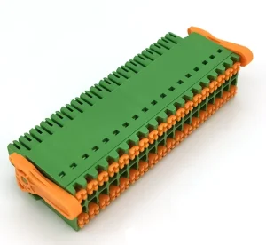 Push in Pluggable Terminal Block 36 Pins 3.5mm Pitch 250V Copper Contact 8A PCB Mount