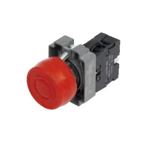 Pushbutton Push Button Switch with Waterproof Cover LA167-B2-BP42 1NO 1NC 1NO1NC Red Yellow Green Blue Black