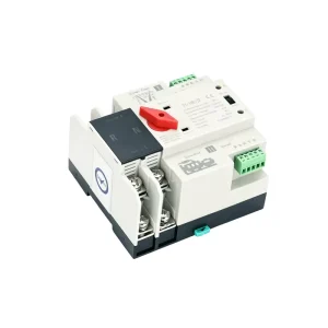 Q1 100E Three Phase 2 3 4 Pole 100A Low Voltage Automatic Manual ATS Transfer Switch with 8ms Transfer Time