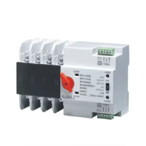 Q1 100E Three Phase 2 3 4 Pole 8ms Transfer Time Customizable Automatic Low Voltage Dual Power Transfer Switch