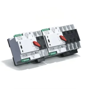 Q1 100R 100A Three Phase 2/3/4 Pole Automatic Manual Low Voltage 690V Transfer Switch