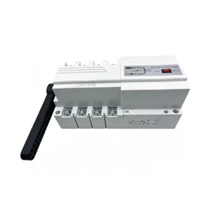 Q1 46 4 Pole Three Phase Dual Utility ATS 250A Low Voltage Automatic Transfer Switch with <4 Ms Transfer Time