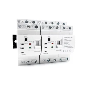 Q1 80AE Three Phase 2 3 4 Pole 20ms Automatic Transfer Switch (ATS) with Dual Utility Switching