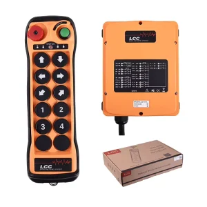 Q1000 10 Single Speed Button Concrete Pump Radio Crane Wireless Remote Control Switch
