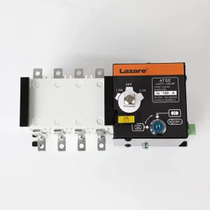 Q2 100 Customized Automatic Transfer Switch 10A Power Transfer Switch for Electrical Conversion Switch