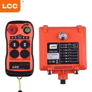 Q200 Push Button Wireless Industrial Switch Scissor Lift Remote Control for Hoist