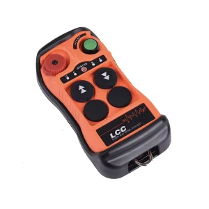 Q200 Q202 24volt Push Button Switch 2 Buttons Wireless Transmitter Receiver Crane Remote Control Industrial Radio Remote Control