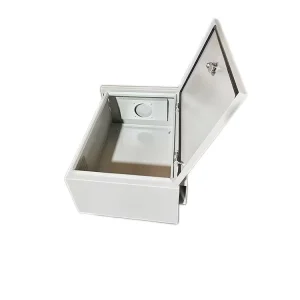 Q235 Metal Waterproof Enclosure Outdoor Low Voltage Power Distribution Cabinet & Box IP54 Rated Powder Coated
