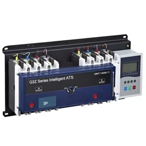 Q3Z Series Intelligent Automatic Transfer Switch ATS Power Changeover Switch