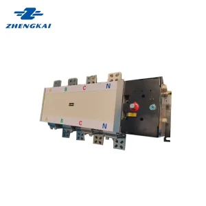 Q5 ATS 3P 4P 1600A 220V manual Automatic Transfer Switch changeover switch