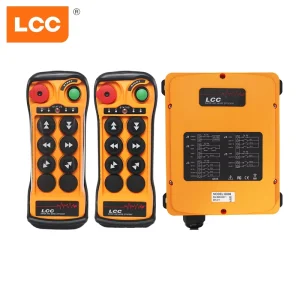 Q606 Double Speed RF 435MHZ 100-meter Distance Industrial Remote Control Switch