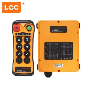 Q606 IP65 Industrial Wireless Radio Overhead Crane Remote Controls Switch Used