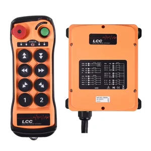 Q808 8 Button Auto Code Match HUF 12-24V 24-48V Wireless Remote Control Switch for Crane