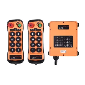 Q808 8 Buttons 2TX 1RX Electric Mini Winch Overhead Crane Remote Control Switch