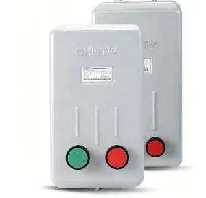 QC36-4TA QC36-10TA Magnetic Starter, Metal Housing Motor Control Starter With Thermal Overload Protection