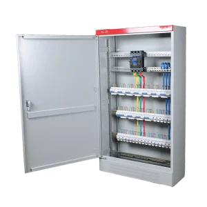 QHECO Low Voltage Power Distribution Cabinet XL 21 Cabinet Electrical Control Panel AC220V 380V 690V 630A 4000A Rated Current