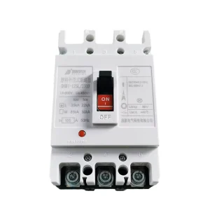 QHM1 125L 3300 100A 400V MCCB Molded Case Circuit Breaker 35KA Breaking Capacity for Industrial Automation