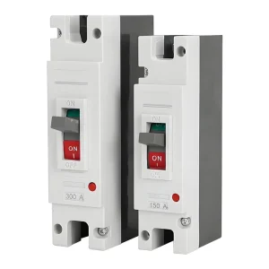 QHM1 MCCB 1 pole 125A 160A 200A 250A Molded Case Circuit Breaker 50kA Breaking Capacity 12V 36V 48V 550V DC Circuits