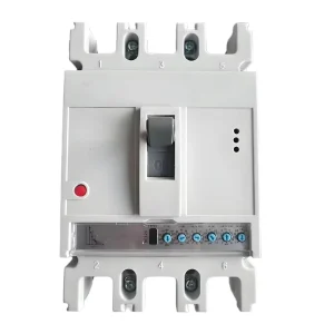 QHM1E Series Electronic Molded Case Circuit Breaker 250A3P Thermal Magnetic Trip Unit 35KA Breaking Capacity AC400V 800V
