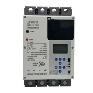 QHM1LC 250J 250A 50KA 400V 50/60Hz Thermal-Magnetic Electronic Trip Unit Circuit Breaker