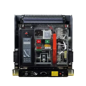 QHW1 3P 4P Air Intelligent Drawer Circuit Breaker AC400V 1000V 65 85KA Breaking Capacity IP30 Protection 50 60Hz