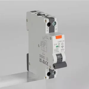 QJC DPN 10mA 30mA 100mA 300mA 18mm 1P+N Type a RCBO