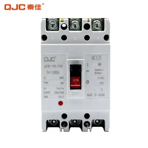 QJC Molded Case Circuit Breaker MCCB for Industrial Protection