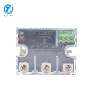 QMC380D20P-24(NPN) 20A 380V SSR Single Phase Motor Control Forward and Reverse Rotation Solid State Relay