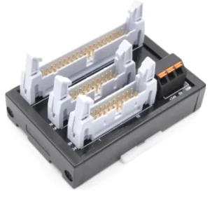QMT063BSL Plug In PLC Relay Terminal Block Module Feed Through Type IO Station Transfer for Industrial Control Panel Automation