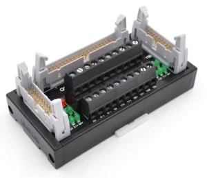 QMT068 10 Pole Servo Stepper Control Terminal Block Screw Connection Quick Interface Module for Positioning Motor Drive System