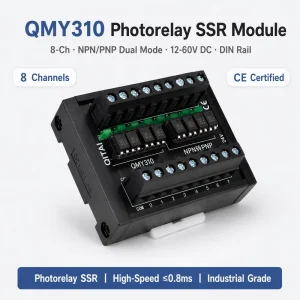 QMY310 Programmable Relay Controller 1A Output Safety Optional Optocoupler Photorelay Solid State Relay Module
