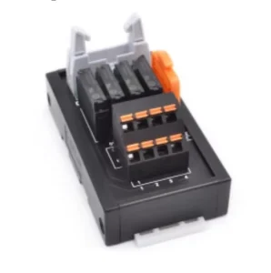 QMY401SL 4 Bit Intermediate Relay Module Miniature 5A 250VAC 30VDC LED Sealed Surge Suppression 1.5mm2 General Purpose Control