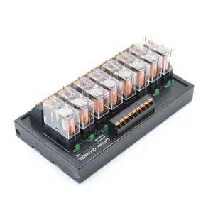 QMY435 P PNP 8 Bit 2C Power Relay Module 5A 250VAC 30VDC LED Miniature Sealed with Surge Suppression for Protective Control