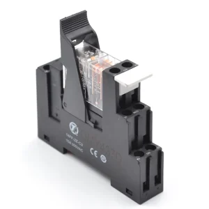 QMY437D 8 Bit 2C 2O 24V High Power Sealed Protective Relay Module Miniature Surge Suppression 8 Channel for Industrial Control