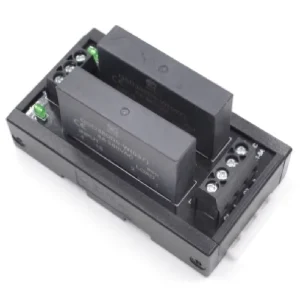 QMY506 10 Channel 380V 5A High Power AC Solid State Relay MOS Output Terminal Block LED Indication for Industrial Automation