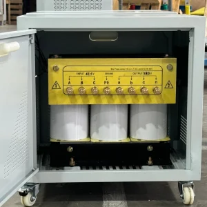 QSG 20KVA Three Phase 380V to 220V Step up Step Down Autotransformer Low Voltage Dry Type Transformer
