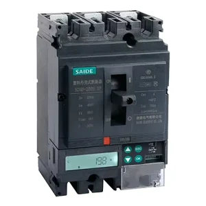 QWE 1500V 2P 4P 150A 200A 225A 250A 300A 400A 630A PV Moulded Case Circuit Breakers for Solar Power