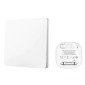QX 305 Self powered Generator Module 433mhz Wireless Remote Control Light Switch 10a Wifi Temperature