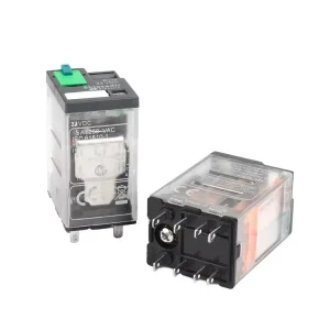 QY118F 2P 12VDC 250VAC 5A 10A Industrial Relay 8PINS Miniature with Epoxy Protection Electromagnetic Theory